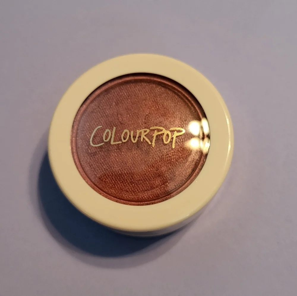 Colourpop Pearlized Super Shock Cheek: Sounds Grape, NIB